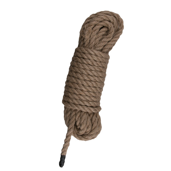 Hemp Bondage Rope 5m - ClubX